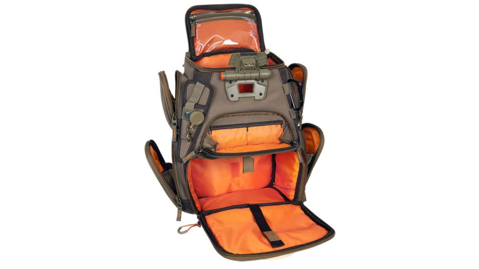 Wild River Lighted Compact Tackle Backpack w/o Trays RECON 46834
