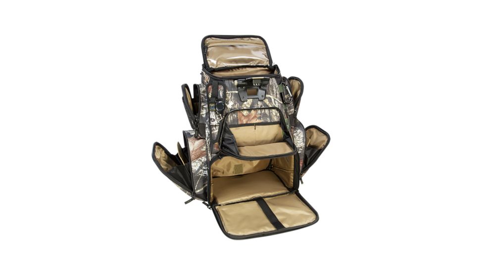 Wild River Mossy Oak Tackle Tek Lighted Backpack w/o Trays NOMAD 48334
