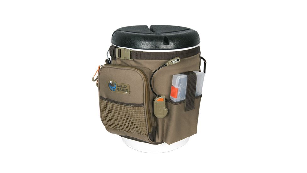 Wild River Rigger 5 Gallon Bucket Organizer with Accessories 435072