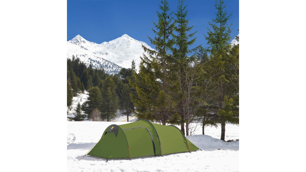 WildCountry Blizzard 3 Tent, Green, 44BL3V2