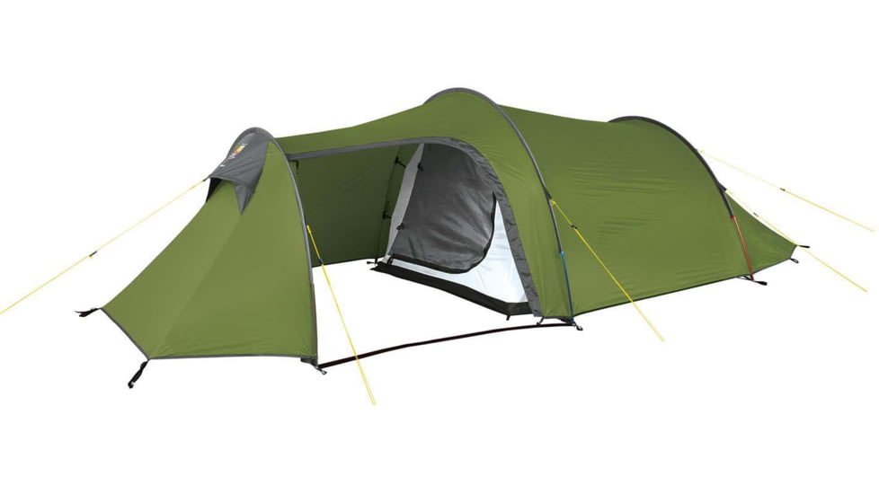 WildCountry Blizzard 3 Tent, Green, 44BL3V2