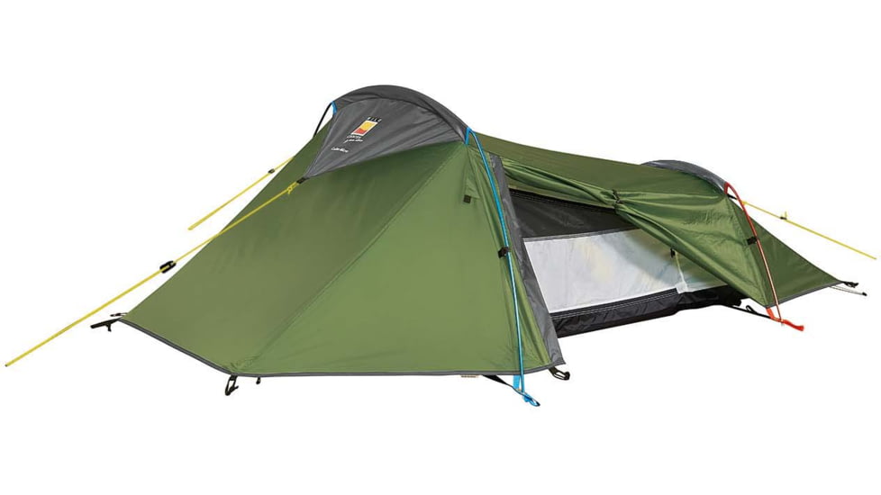 WildCountry Coshee Micro Tent - 1 Person, Green, 44CMV20