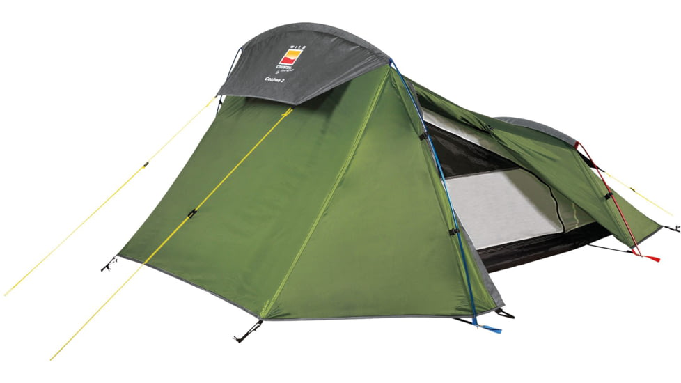 WildCountry Coshee Tent - 2 Person, Green, 44C2TF