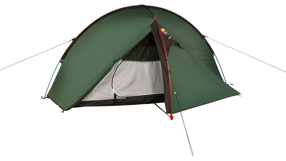 WildCountry Helm 1 Tent - 1 Person, 3 Season-Green