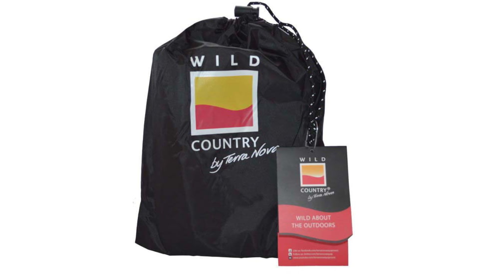 WildCountry Helm 2 Footprint, Black, 51HE2FP