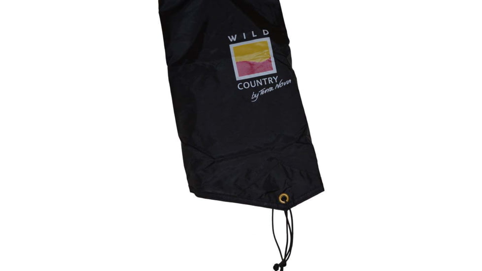 WildCountry Helm 2 Footprint, Black, 51HE2FP