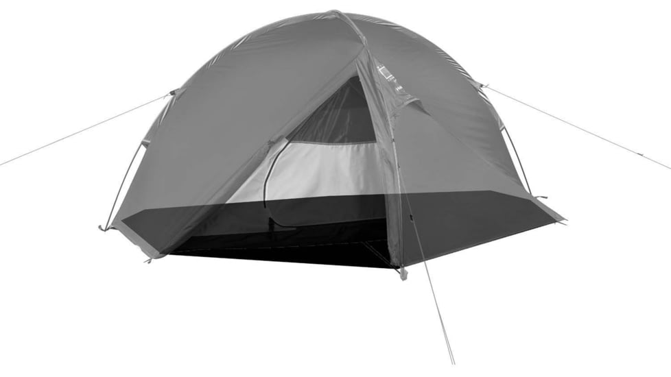 WildCountry Helm Footprint - 2 Person, Black, 51HE2GP