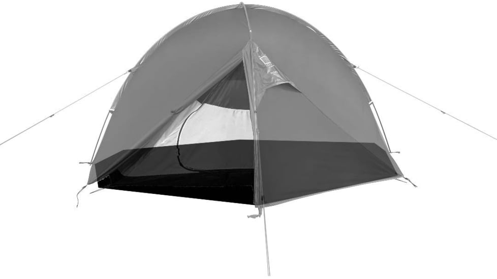 WildCountry Helm Footprint - 3 Person, Black, 51HE3FP