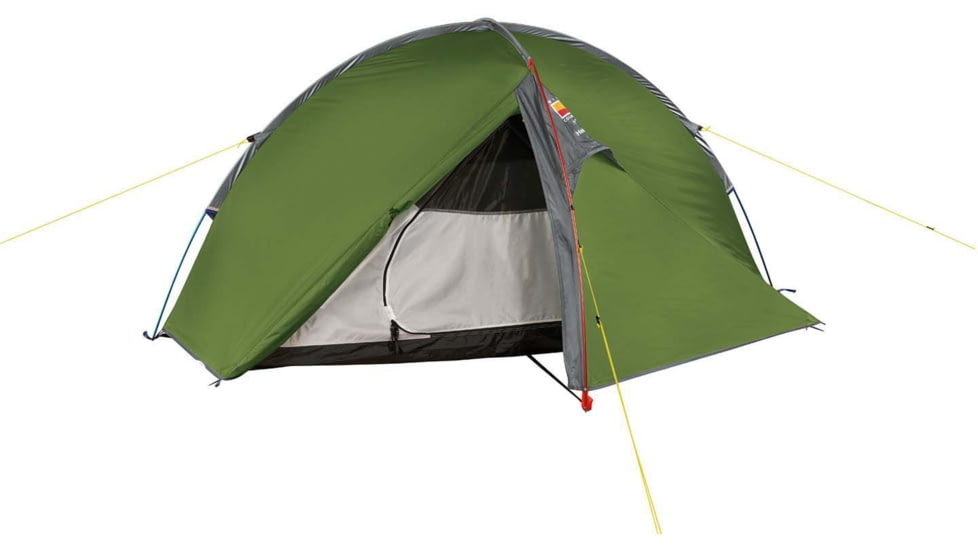 WildCountry Helm Compact 2 Tent, Green, 44HEC20