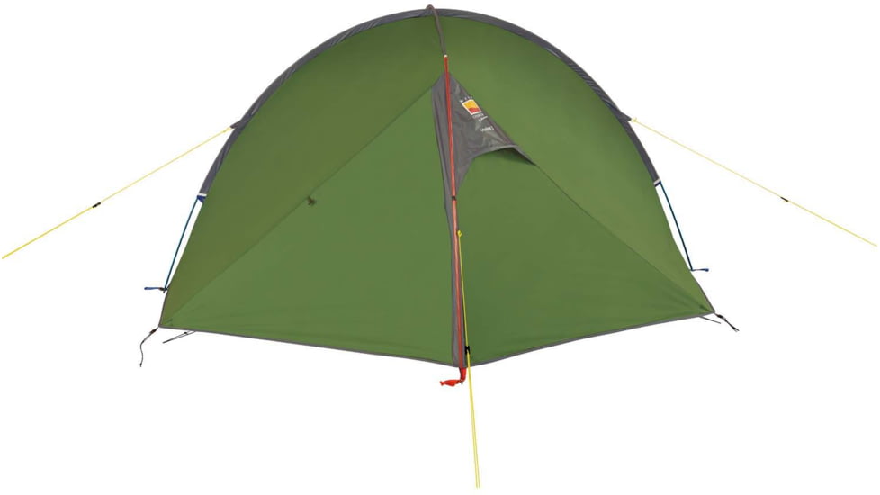 WildCountry Helm Compact 3 Tent, Green, 44HEC30