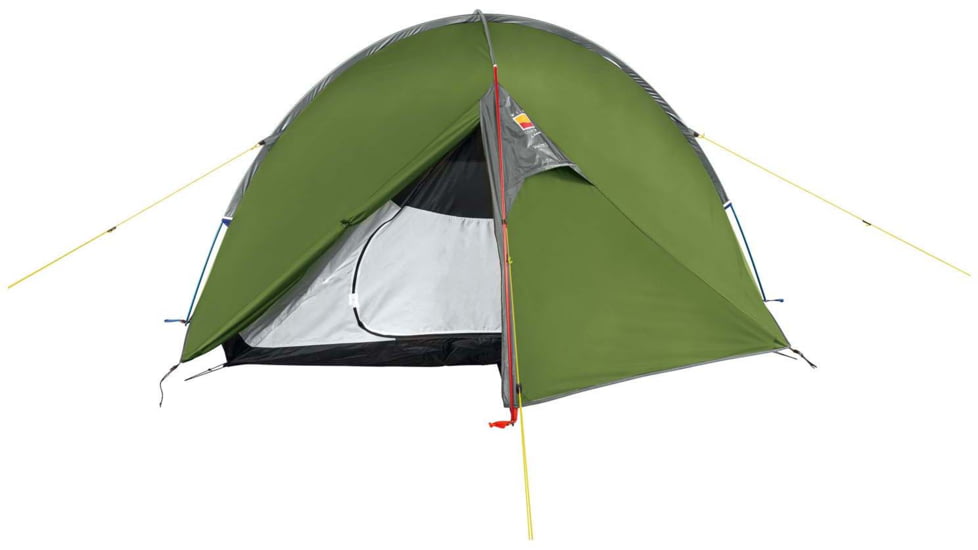 WildCountry Helm Compact 3 Tent, Green, 44HEC30