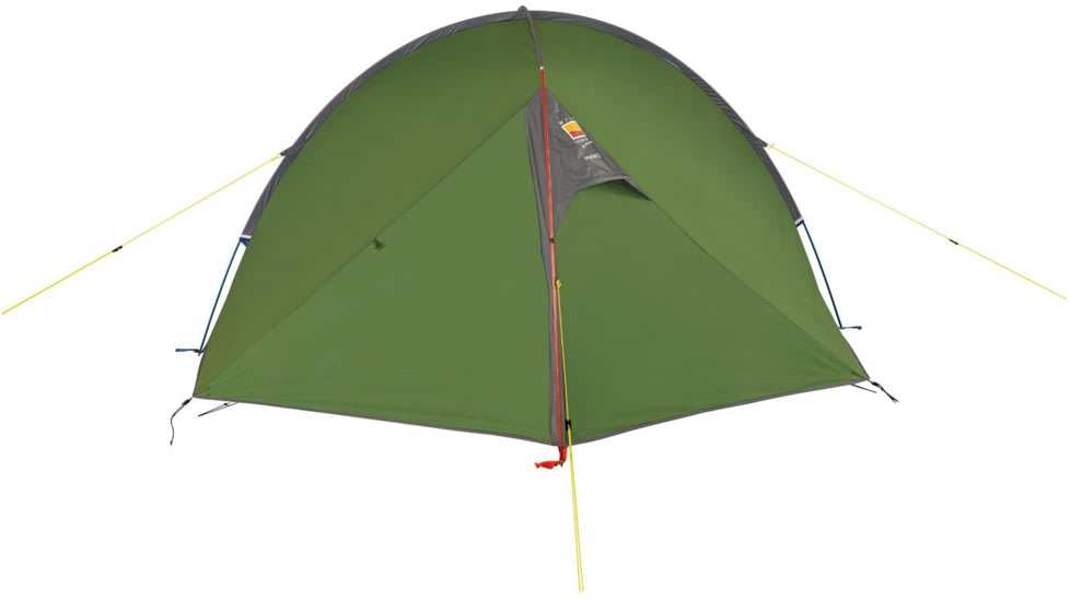 WildCountry Helm Compact Tent - 3 Person, Green, 44HC3TF