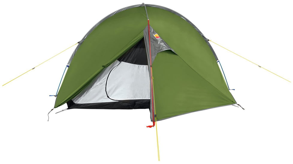 WildCountry Helm Compact Tent - 3 Person, Green, 44HC3TF