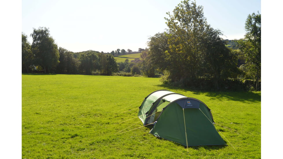 WildCountry Hoolie Compact 2 ETC Tent, Green, 44HC2E0