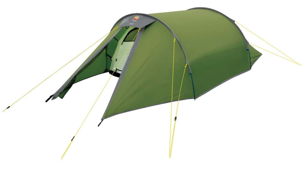 WildCountry Hoolie Compact 2 Tent, Green, 44HC2V2