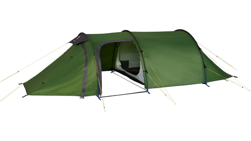 WildCountry Hoolie Compact 3 ETC Tent, Green, 44HC3E0