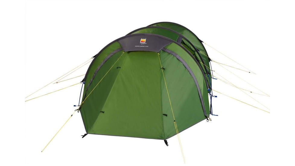WildCountry Hoolie Compact 3 ETC Tent, Green, 44HC3E0