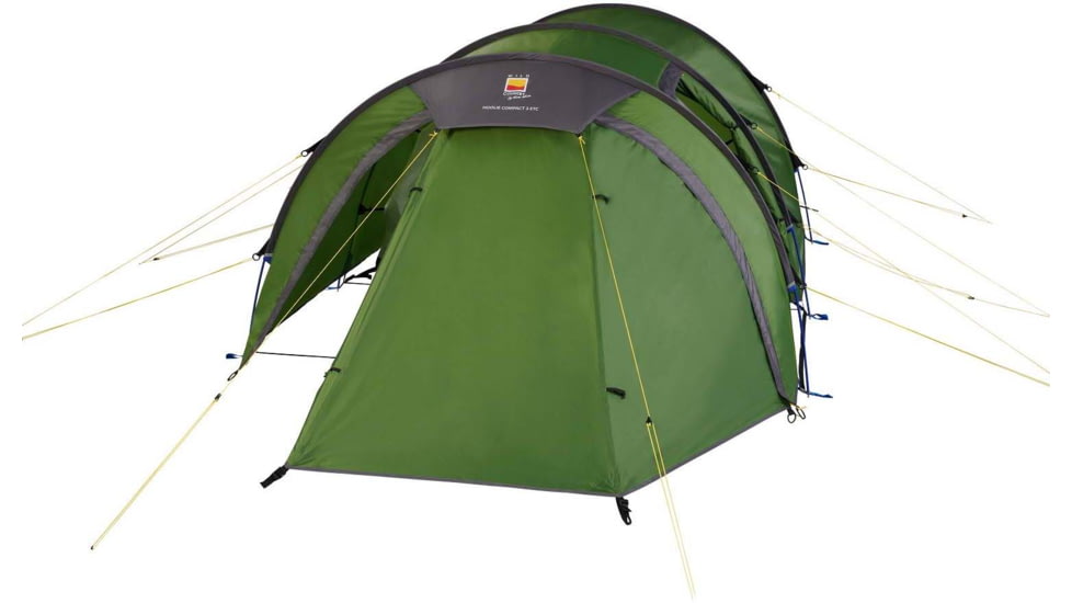 WildCountry Hoolie Compact 3 ETC Tent, Green, 44HC3E0