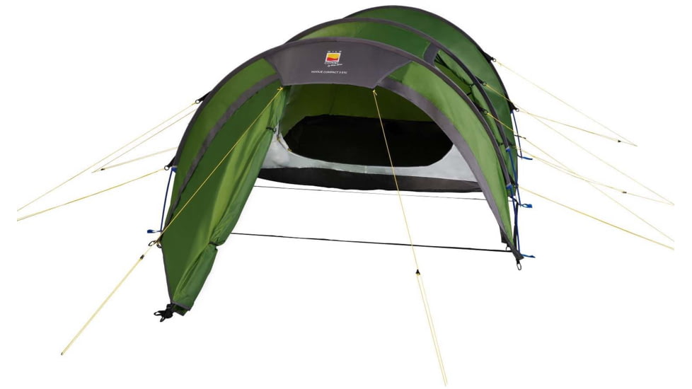 WildCountry Hoolie Compact 3 ETC Tent, Green, 44HC3E0