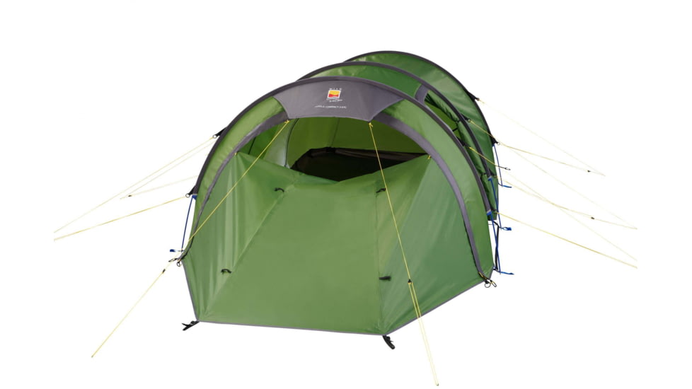 WildCountry Hoolie Compact 3 ETC Tent, Green, 44HC3E0