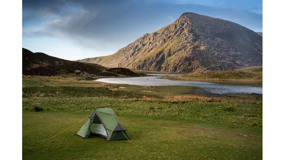 WildCountry Panacea Tent - 1 Person, Green, 44P1TF