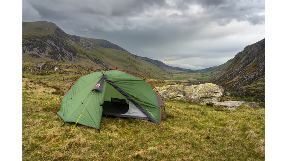 WildCountry Panacea Tent - 1 Person, Green, 44P1TF