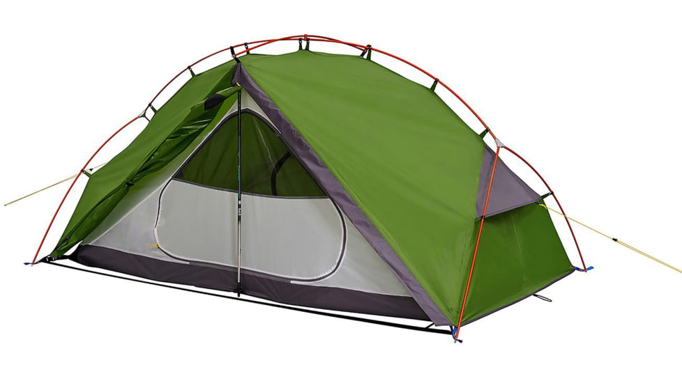WildCountry Panacea Tent - 2 Person, Green, 44P2TF