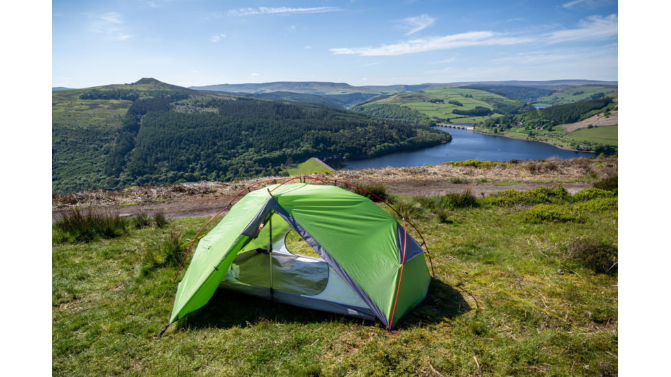 WildCountry Panacea Tent - 2 Person, Green, 44P2TF