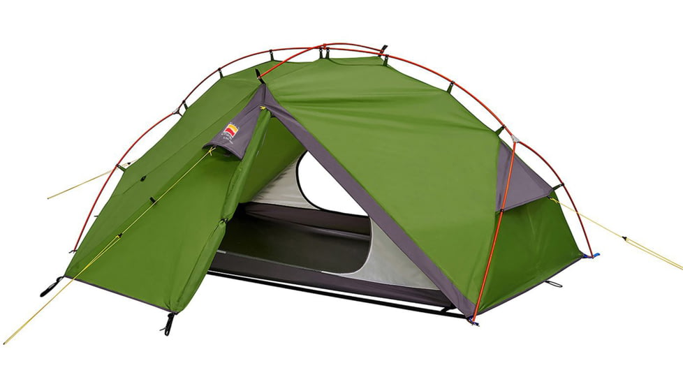 WildCountry Panacea Tent - 2 Person, Green, 44P2TF