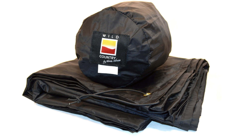 WildCountry Trisar 2 Footprint, Black, 51TRGGS