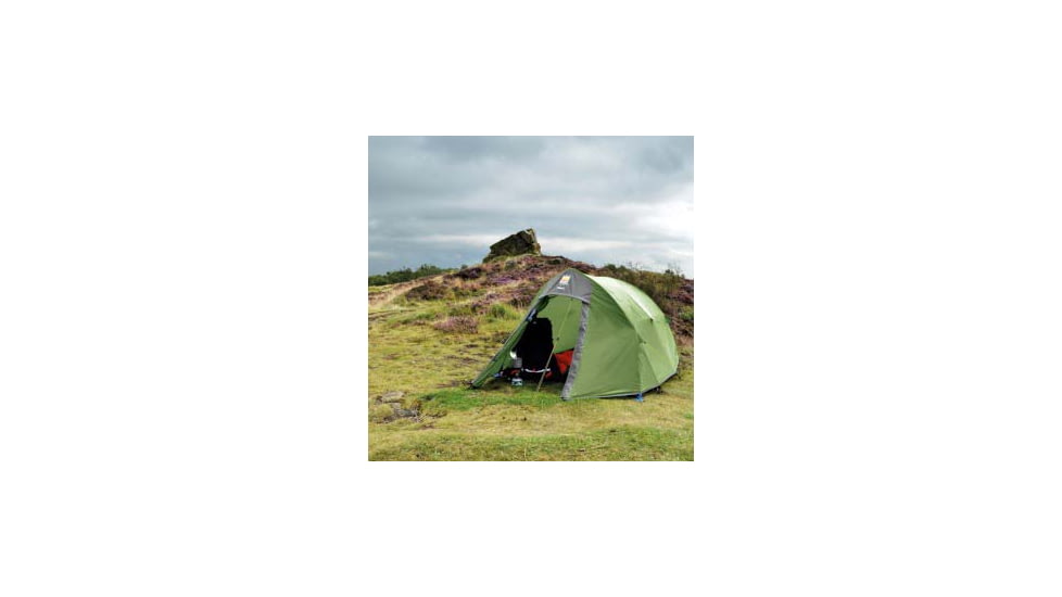 WildCountry Trisar 2 Tent, Green, 44TR2V2