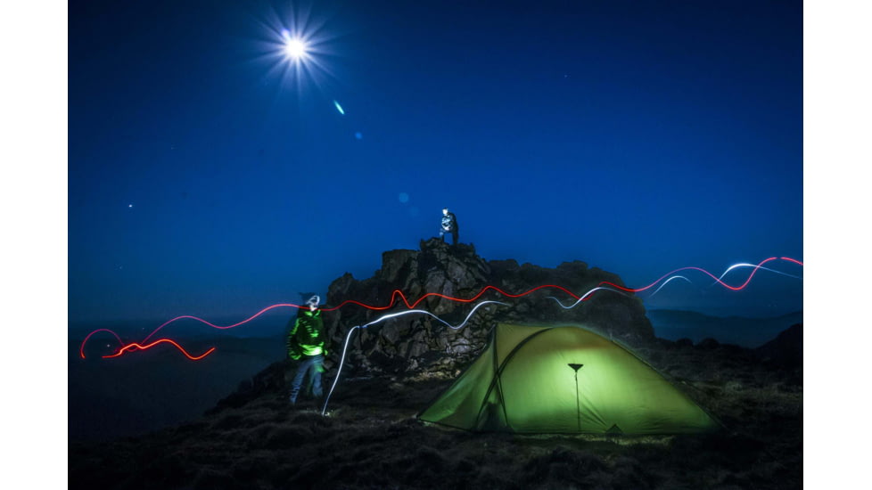 WildCountry Trisar 2 Tent, Green, 44TR2V2