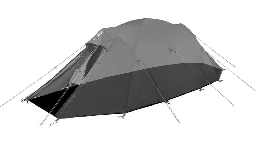 WildCountry Trisar 2D Footprint, Black, 51TR2GS