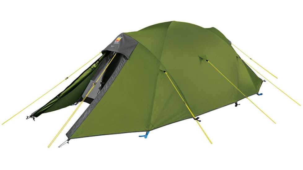 WildCountry Trisar 2D Tent, Green, 44TR2D2