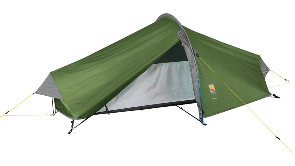 WildCountry Zephyros Compact 1 Tent, Green, 44ZC1V2