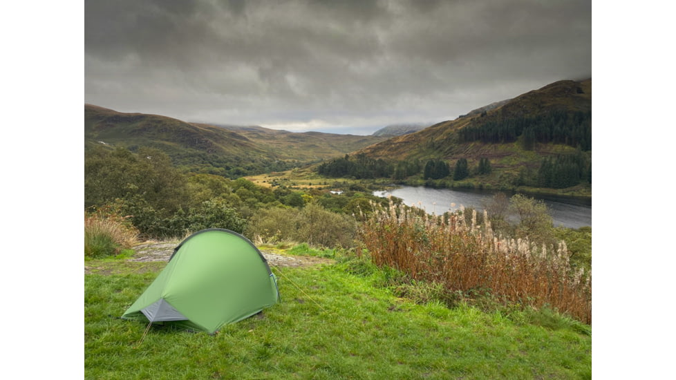 WildCountry Zephyros Compact Tent - 1 Person, Green, 44ZC1V3