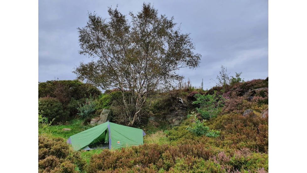 WildCountry Zephyros Compact 2 Tent, Green, 44ZC2V2