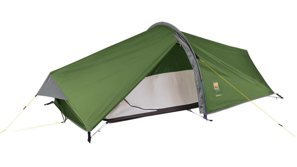 WildCountry Zephyros Compact 2 Tent, Green, 44ZC2V2
