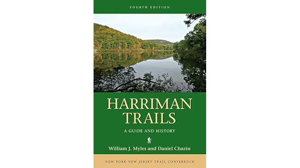 Wilderness Press Harriman Trails Guide Book 978-1-944450-01-4