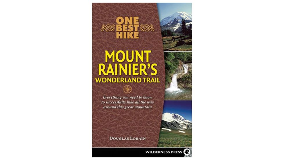 Wilderness Press Mt Ranier's Wonderland Trail 9780899976556