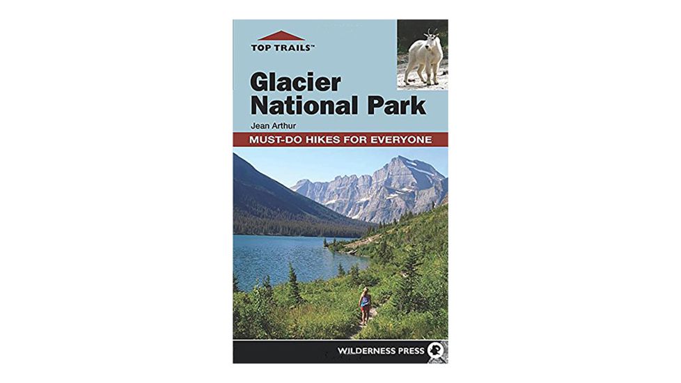 Wilderness Press Top Trails Glacier Nat Park 9780899977348