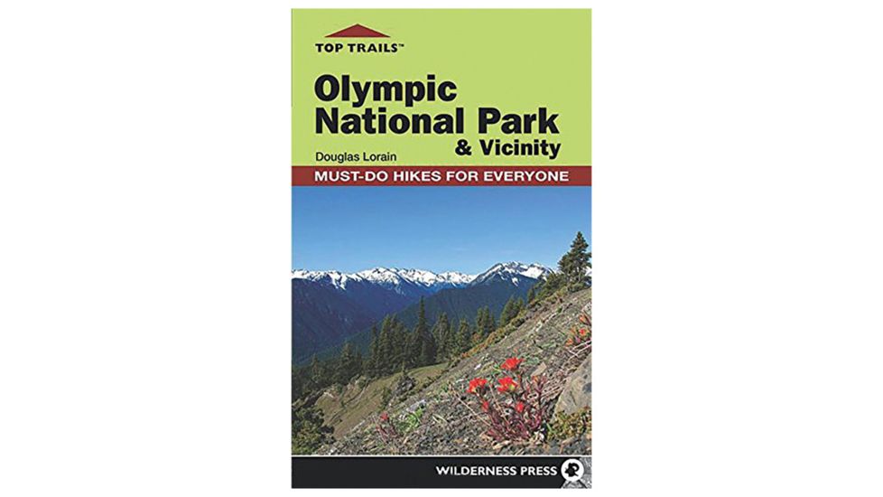 Wilderness Press Top Trails Olympic Nat Park 9780899977324