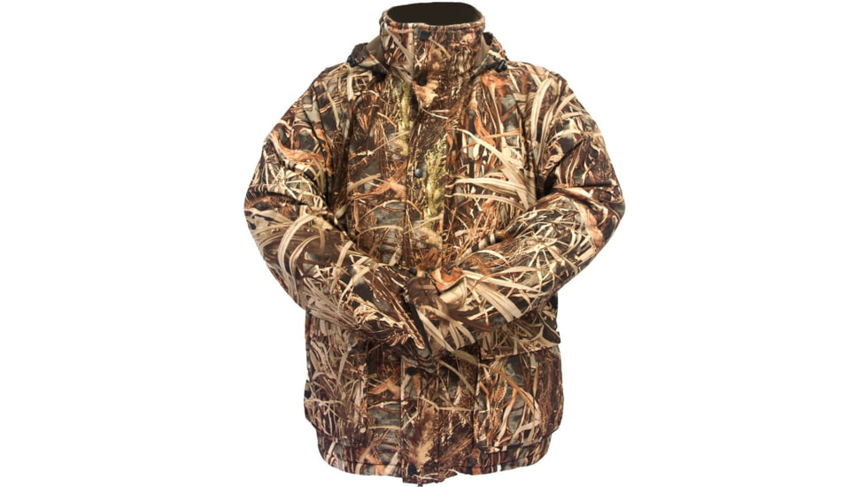 WILDFOWLER Waterproof Insulated Parka - Men's, Wildgrass, Medium, 930WG-M