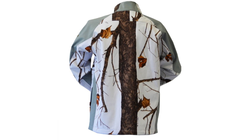 Wildfowler Soft Shell Mens Jacket, Wildtree Snow, 2XL, S1681-WTS-2X, S1681-WTS-2X