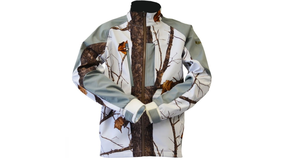 WILDFOWLER Soft Shell Jacket - Men's, Wildtree Snow, 2XL, S1681-WTS-2X