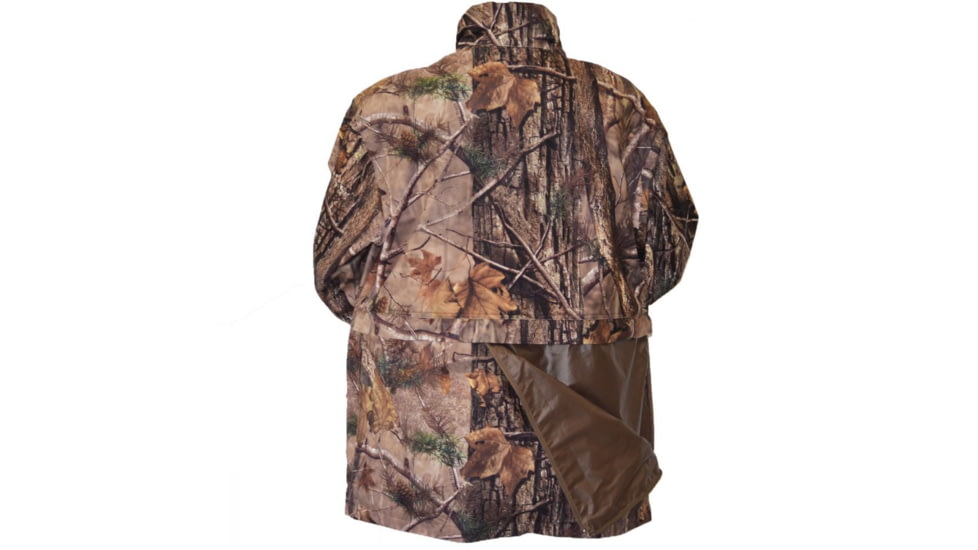 Wildfowler Waterproof Power Mens Parka, Nature Brown, Medium, 8147WTNB-M, 8147WTNB-M