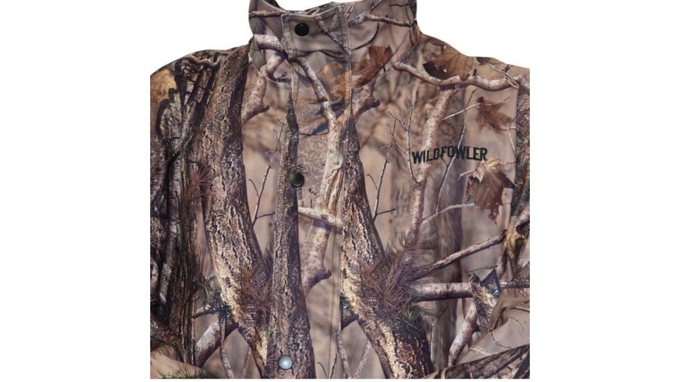 Wildfowler Waterproof Power Mens Parka, Nature Brown, Medium, 8147WTNB-M, 8147WTNB-M