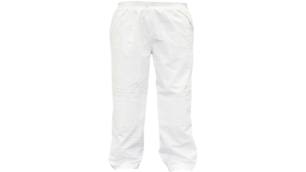 WILDFOWLER Waterproof Pants - Men's, White Snow, Small, 920WHT-S