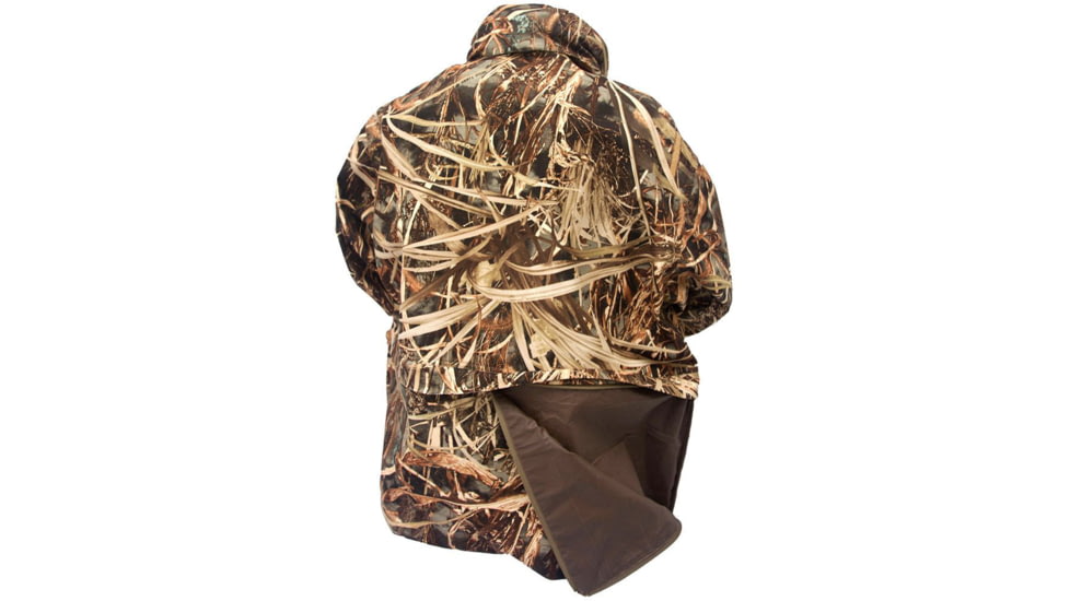 Wildfowler Waterproof Mens Parka, Wildgrass, Small, 910WG-S, 910WG-S