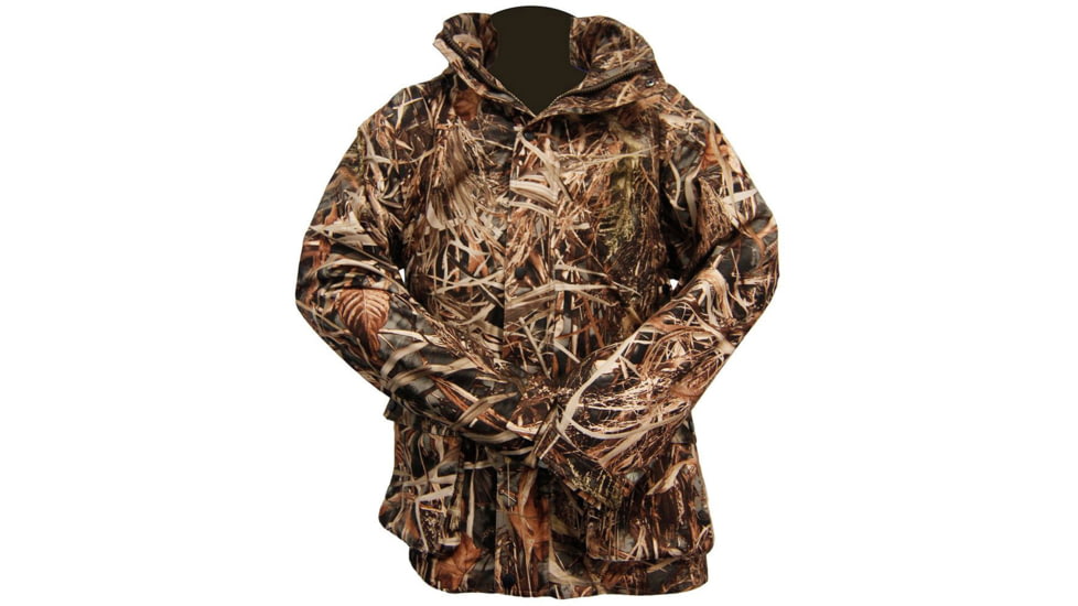 WILDFOWLER Waterporoof Parka - Men's, Wildgrass, Small, 910WG-S